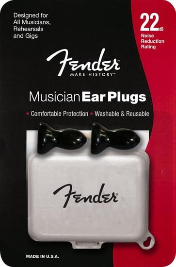 Fender Musician Series Ear Plugs (Black)