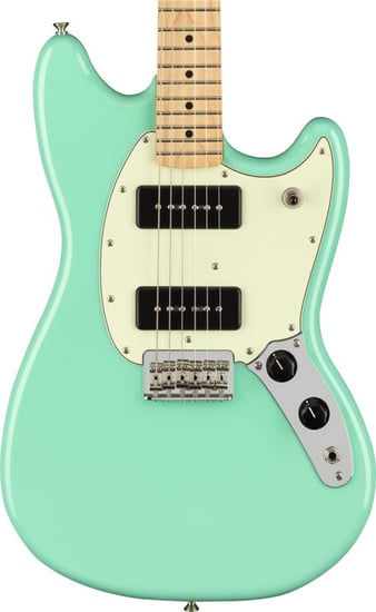 Fender Player Mustang 90 Maple Fingerboard, Seafoam Green