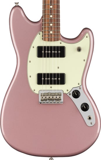 Fender Player Mustang 90 Pau Ferro Fingerboard, Burgundy Mist Metallic