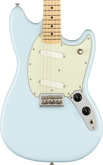 Fender Player Mustang Maple Fingerboard, Sonic Blue