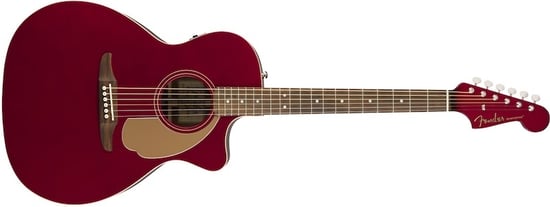 Fender Newporter Player Candy Apple Red