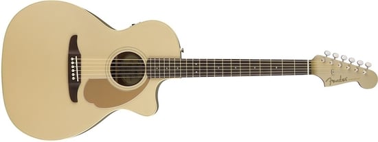 Fender Newporter Player Electro Acoustic, Champagne