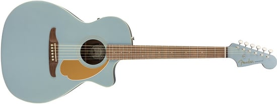 Fender Newporter Player, Walnut Fingerboard, Ice Blue Satin