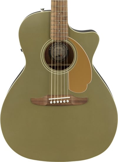 Fender Newporter Player, Walnut Fingerboard, Olive Satin