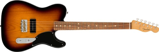 Fender Noventa Telecaster, Pau Ferro Fingerboard, 2-Colour Sunburst