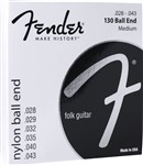 Fender Nylon 130 Ball End (.028-.043)