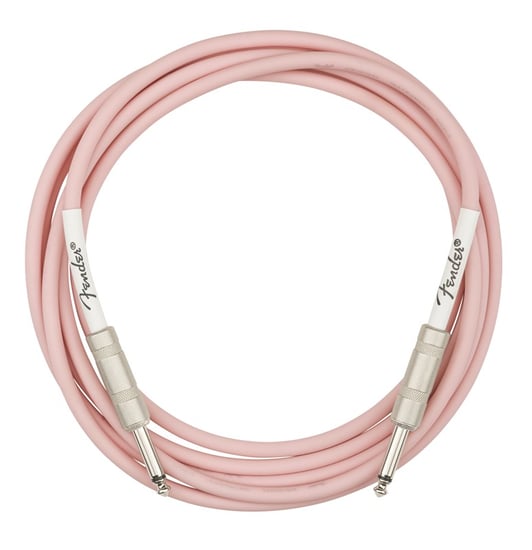 Fender Original Instrument Cable, 4.5m/15ft, Shell Pink