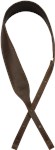 Fender Paramount Banjo Leather Strap, Brown