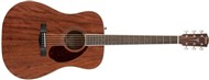 Fender Paramount PM-1 Standard Dreadnought NE All-Mahogany (Natural)