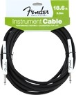 Fender Performance Series Instrument Cable (18.6ft 5.5M Black)