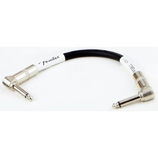 Fender Performance Series Instrument Patch Cable (6" / 15cm)