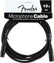 Fender Performance Series Microphone Cable (10ft 3M, Black)