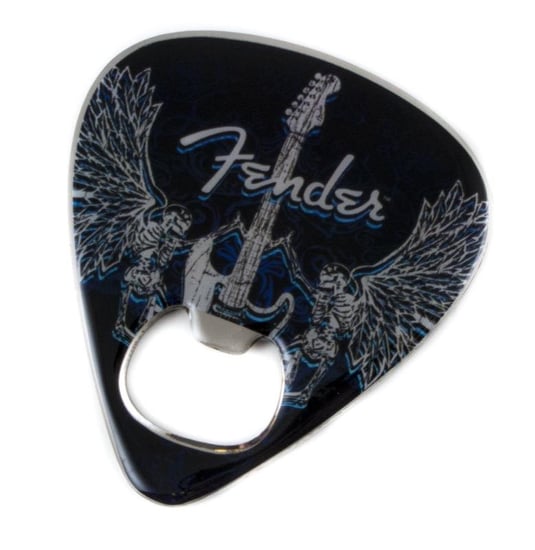 Fender Pick Bottle Opener (Black)