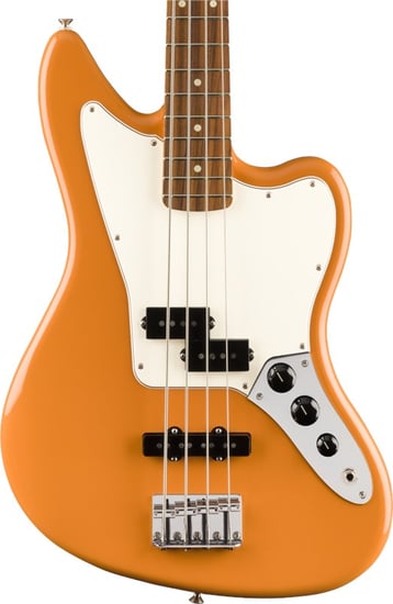 Fender Player Jaguar Bass, Pau Ferro, Capri Orange