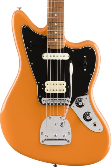 Fender Player Jaguar, Pau Ferro, Capri Orange