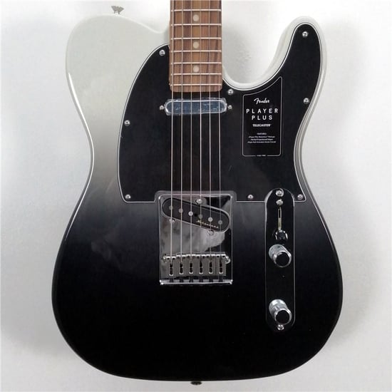 Fender Player Plus Telecaster, Silver Smoke