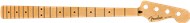 Fender Player Series Jazz Bass Neck, 22 Medium Jumbo Frets, Maple, 9.5"", Modern ""C""