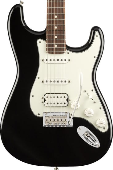 Fender Player Stratocaster HSS Black Pau Ferro  