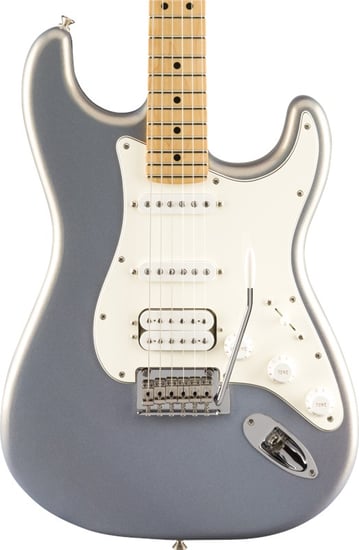 Fender Player Stratocaster HSS, Maple Neck, Silver