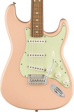 Fender FSR Player Stratocaster, Pau Ferro, Shell Pink
