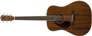 Fender Paramount PM-1 Dreadnought All Mahogany LH, Natural