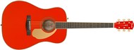 Fender PM-1E Dreadnought FSR W/Case, Fiesta Red