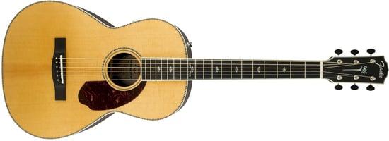 Fender PM-2 Deluxe Parlour Natural