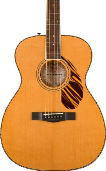 Fender Paramount PO-220E Orchestra, Ovangkol Fingerboard, Natural