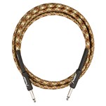 Fender Professional Series Instrument Cable, Straight/Straight, 10ft, Desert Camo