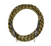 Fender Professional Series Instrument Cable, Straight/Straight, 10ft, Woodland Camo