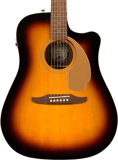 Fender Redondo Player, Walnut Fingerboard, Sunburst