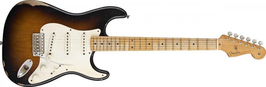 Fender Road Worn '50s Strat (2 Colour Sunburst)