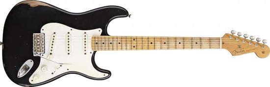 Fender Road Worn '50s Strat (Black)
