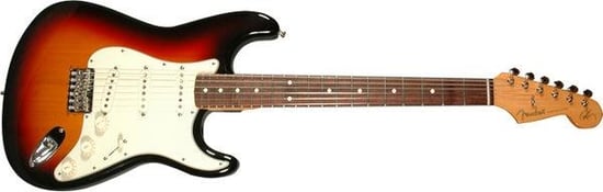 Fender Robert Cray Standard Stratocaster (3 Colour Sunburst)