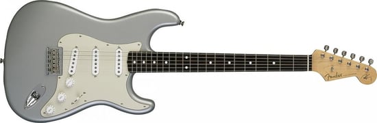Fender Robert Cray Standard Stratocaster (Inca Silver)