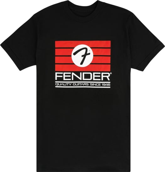 Fender Sci-Fi T-Shirt Black L