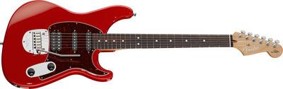 Fender Sergio Vallin Signature Model (Hot Rod Red)