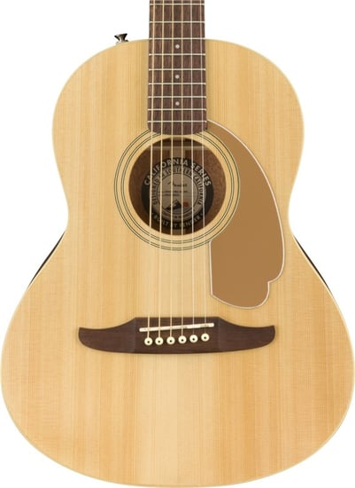 Fender Sonoran Mini, Natural w/bag