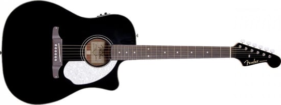 Fender Sonoran SCE Upgraded (Black)