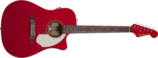 Fender Sonoran SCE Upgraded (Candy Apple Red)