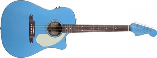 Fender Sonoran SCE Upgraded (Lake Placid Blue)