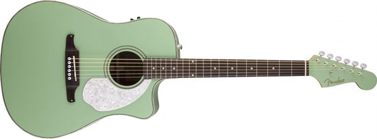 Fender Sonoran SCE Upgraded (Surf Green)
