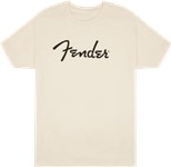 Fender Spaghetti Logo T-Shirt, Olympic White, L