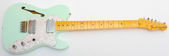 Fender Special Edition '72 Tele Thinline (Faded Sonic Blue)