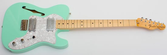 Fender Special Edition '72 Tele Thinline (Surf Green)
