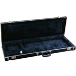 Fender Standard Black Case - Black Acrylic Interior for Jag/Jazzmaster