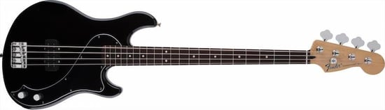 Fender Standard Dimension Bass IV (Black)