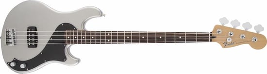 Fender Standard Dimension Bass IV (Ghost Silver)
