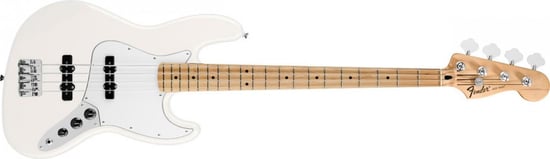 Fender Standard Jazz Bass (Arctic White, Maple)