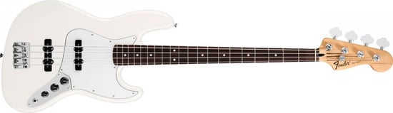 Fender Standard Jazz Bass (Arctic White, Rosewood)